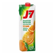 Сок J-7 апельсин, 0.97 л