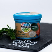 Риет лососевый с мягким творогом, Меридиан, 100 г