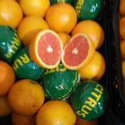 Апельсины красные