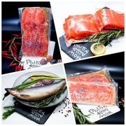 Слабосоленая рыба