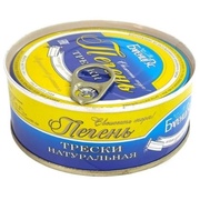 ПЕЧЕНЬ ТРЕСКИ 230гр