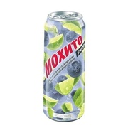 Мохито б/а черника/голубика, 0.45 л