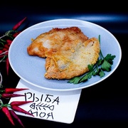 Тилапия жареная