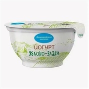 Йогурт Джанкой яблоко-злаки 4% 140 гр