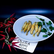 Мойва жареная в кляре