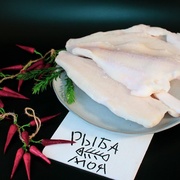 Филе пангасиуса (морской язык)