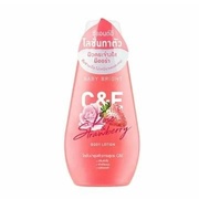 Лосьон для тела питательный "Клубника и Роза" Baby bright