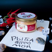 Икра мойвы подкопченая Санта Бремор 180 г