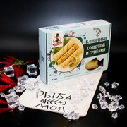 Блинчики с щукой и грибами, 300 гр