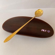 Весы для чая мини цвет Сандал/Орех