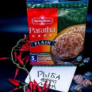 Лепешка Роти Парата классическая, 325 гр (65г×5 шт), зам Сингапур