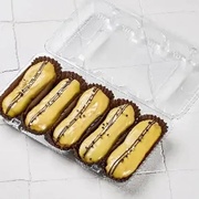 Эклеры манго-маракуйя (65гр.×5шт.)