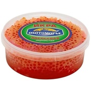 Икра кеты, 500 гр, Охотоморье