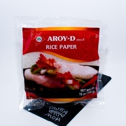 Рисовая бумага Aroy-D, 50 л, диаметр 22 см, 454 гр