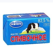 МАСЛО СЛИВОЧНОЕ ЭКОМИЛК 450ГР