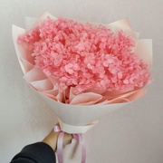 Букет из стабилизированной гортензии