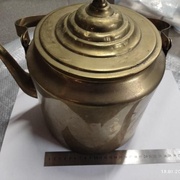 Металл латунь чайник