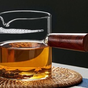 Чахай с ситом дер ручка 380 мл