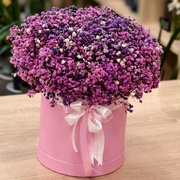 Композиция в шляпной коробке