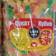 Цукаты кубики, уп. 1 кг