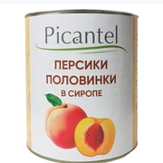 ПЕРСИКИ ПОЛОВИНКИ В СИРОПЕ