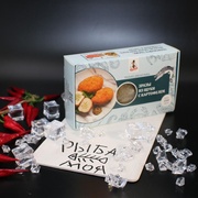 Зразы из щуки с картофелем, 250 гр