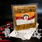 Салат из морской капусты с морепродуктами в соусе Том Ям, 300 гр