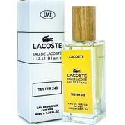 Тестер 40 мл UAE № 249 Lacoste Eau De Lacoste L.12.12 Blanc
