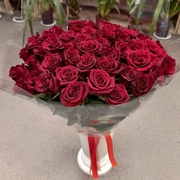 Букет из 51 розы