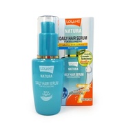 Экстра-лëгкая сыворотка для объëма волос "Спирулина и Пантенол" Lolane Natura