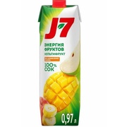 Сок J7 Мультифрукт, 0.97 л