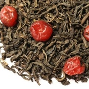 Шу Пуэр Вишневый с натуральной вишней
