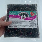 САЛАТ ИЗ МОРСКОЙ КАПУСТЫ С КЛЮКВОЙ