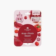 Маска для лица с витамином С и ликопином "Сияние" Khaokho Talaypu