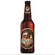 Пиво Великопоповецкий козел темное, стекло