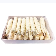 Креветка в панировке Torpedo с хвостом, Вьетнам, 18-22 г, объем коробки 1 кг