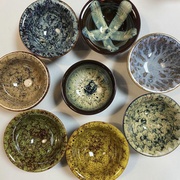 Пиала керамика 100 мл в ассортименте