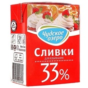 Сливки Чудское озеро 0,2л