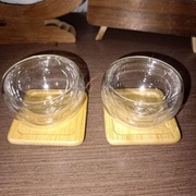 Пиалы двойные стенки