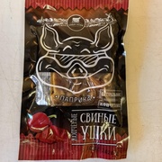 УШКИ СВИНЫЕ С ПАПРИКОЙ
