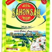 Рис басмати SHAHANSHAN, уп. 2 кг
