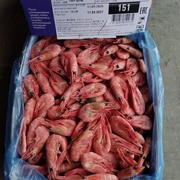 Креветка Мурманск 150+, коробка 2.5 кг