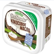 Масло кокосовое Delicato 400 г