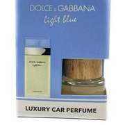 Автопарфюм в коробке Dolce & Gabbana Light Blue Pour Femme 8 мл
