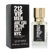 Мини-парфюм 30 мл ОАЭ Carolina Herrera 212 VIP Men