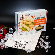 Блинчики с форелью радужной, 300 гр