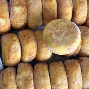 Крокетоны картофельные с мясом