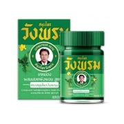 Лечебный зелёный бальзам Wangprom