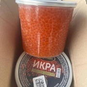 ИКРА ГОРБУШИ 500ГР "ГУРМАН"