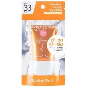 Невидимый солнцезащитный крем для лица с spf 33 PA+++ Cathy doll